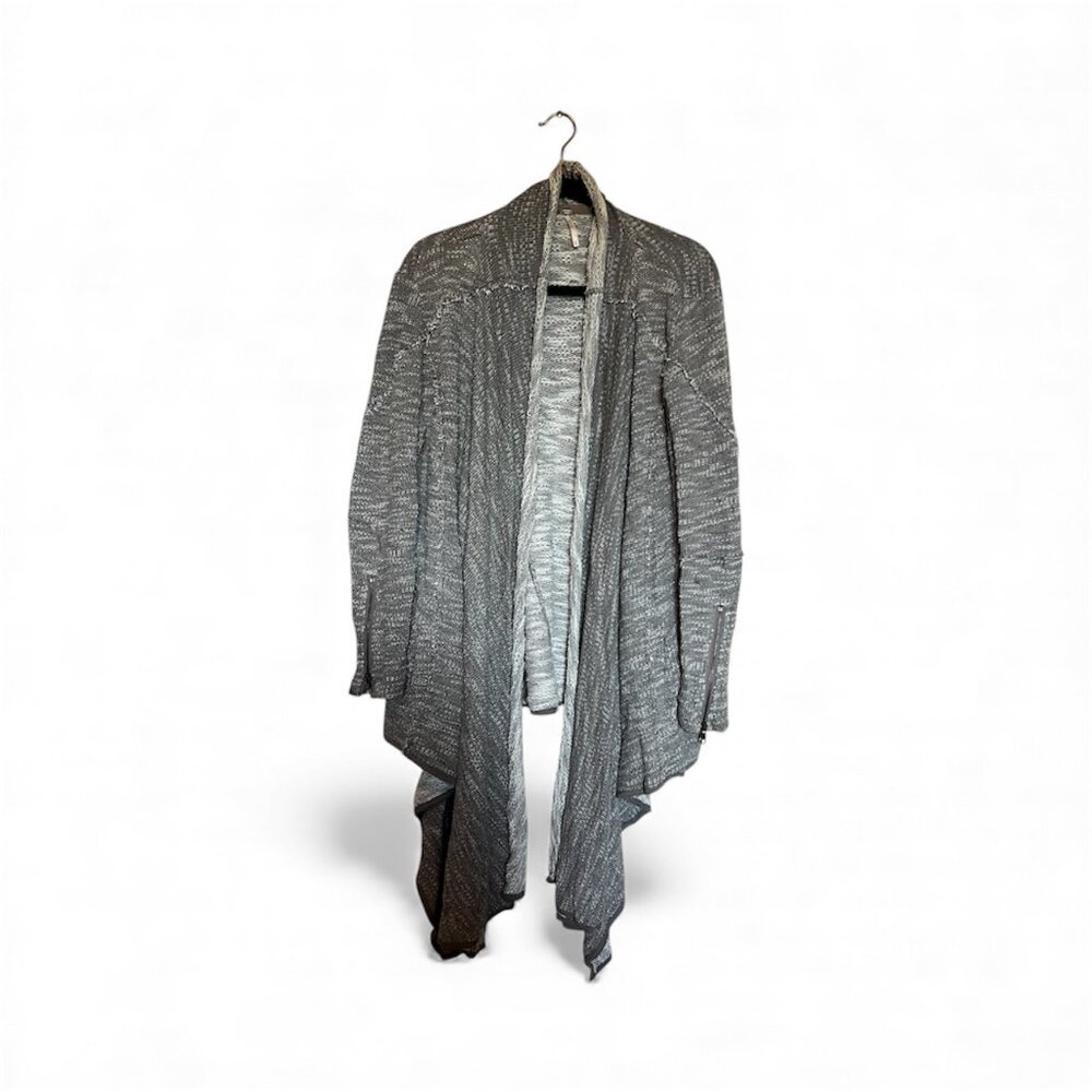 Free People open Gray Cardigan